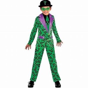 Boys Riddler Costume